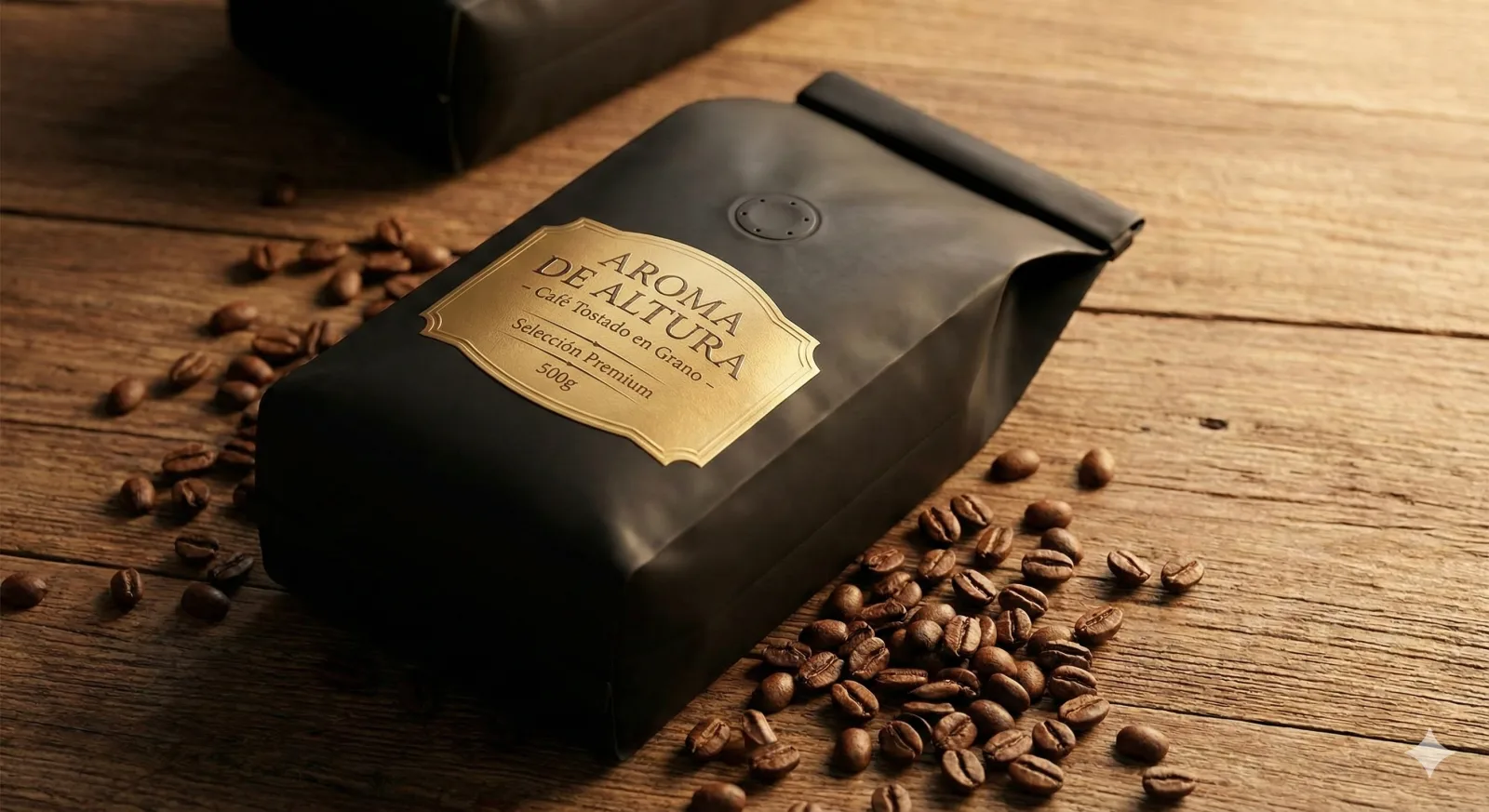 Café Tostado en Grano "Altura" 500g
