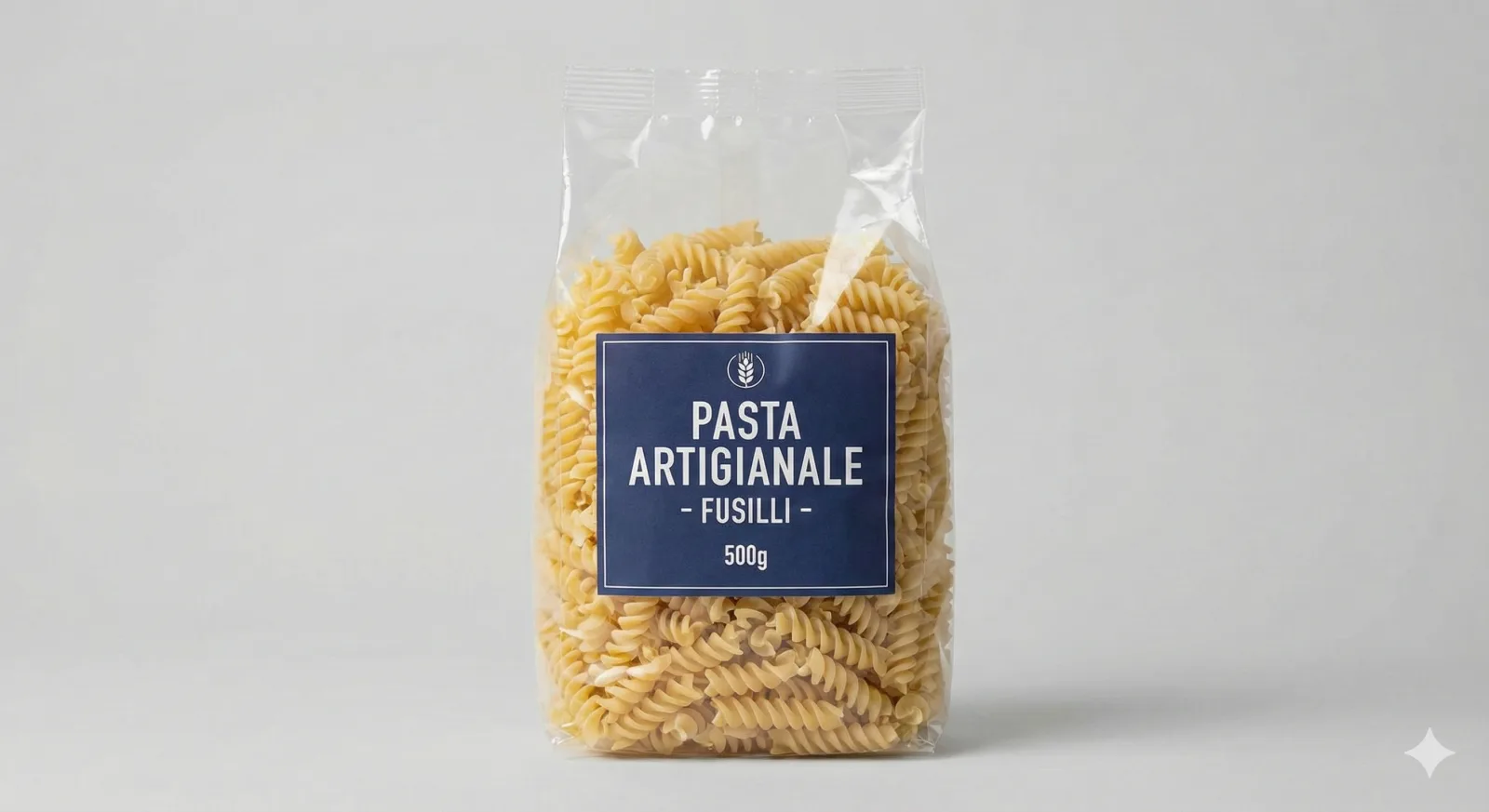 Pasta Artesanal Fusilli (Tornillos) 500g