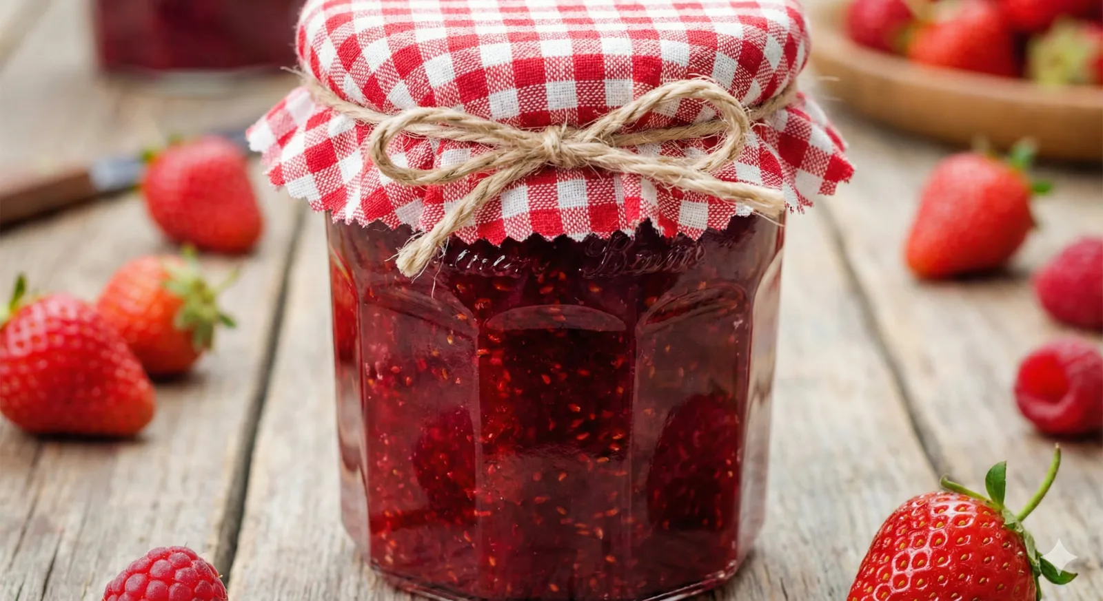 Mermelada de Fresa y Chía 300g