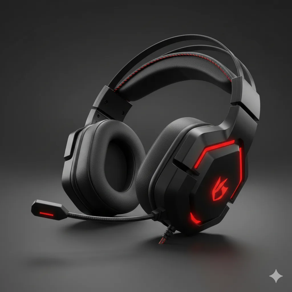 Audífonos Headset 7.1 Surround