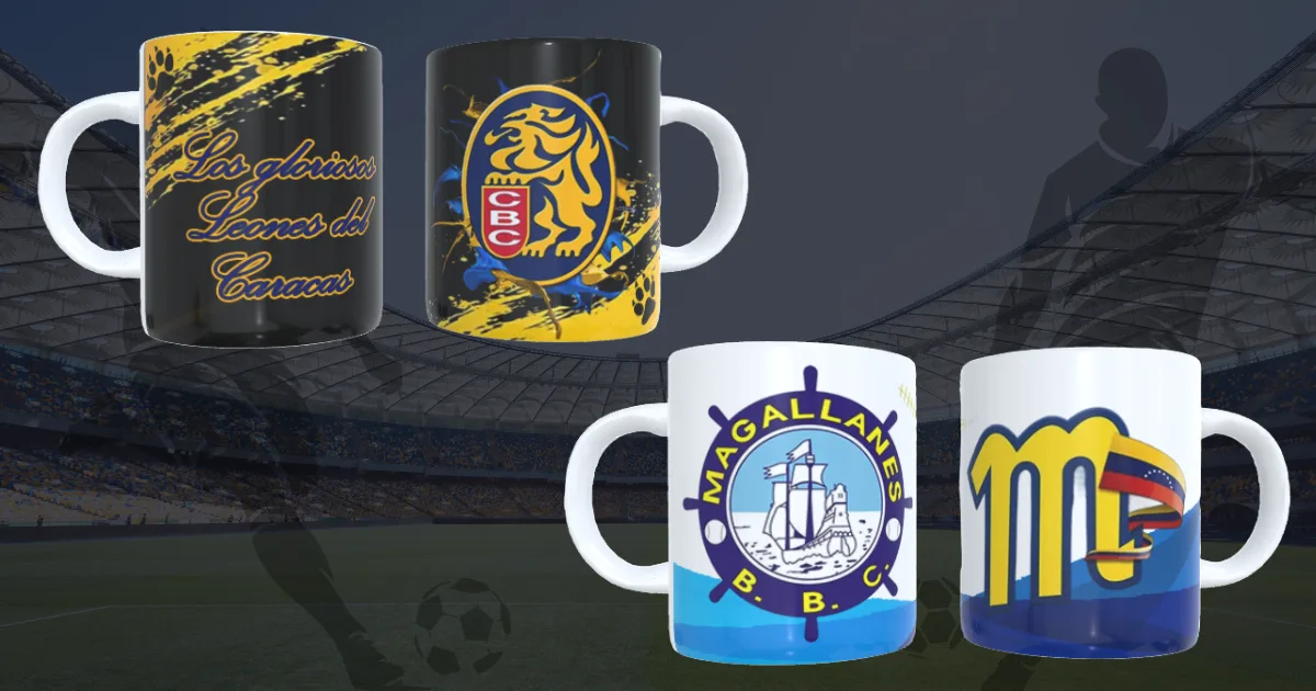 Tazas para los amantes del deporte