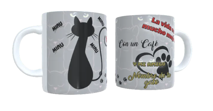 Tazas Pet Friendly