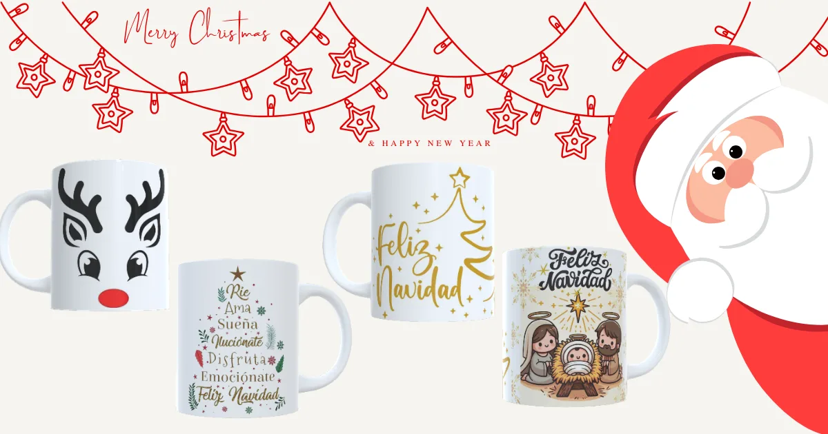 Tazas Navideñas