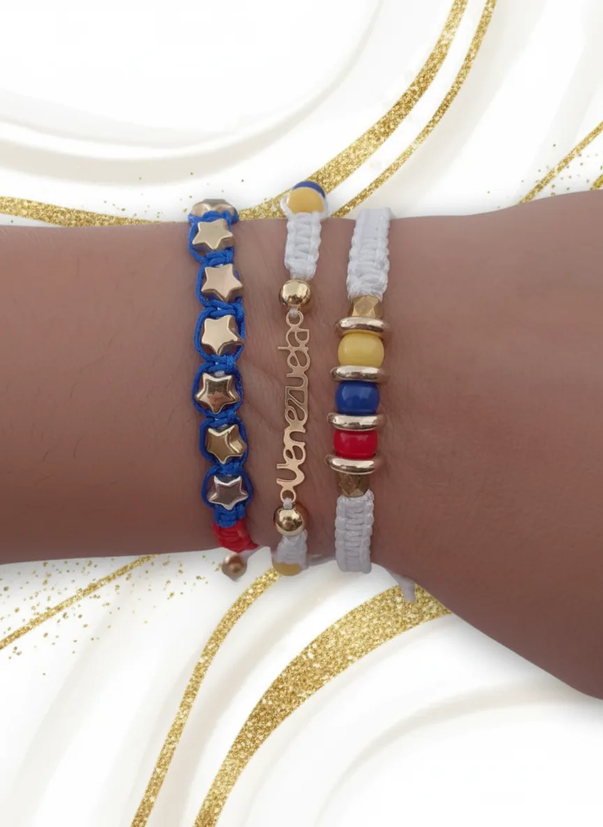 pulseras Nacionalistas