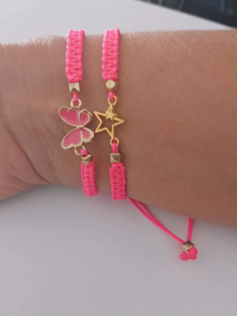 Pulseras de Mariposas