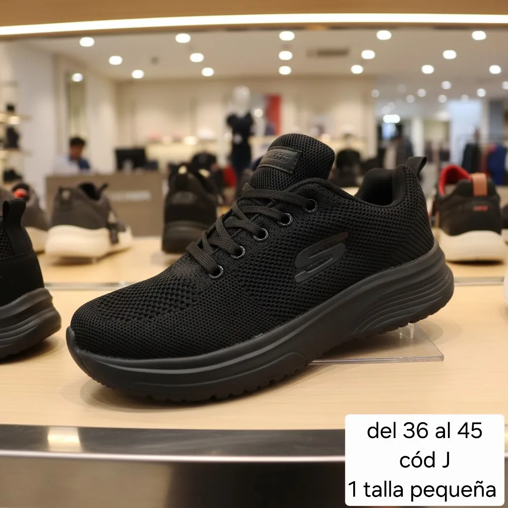 Tenis unixex adultos  línea económica