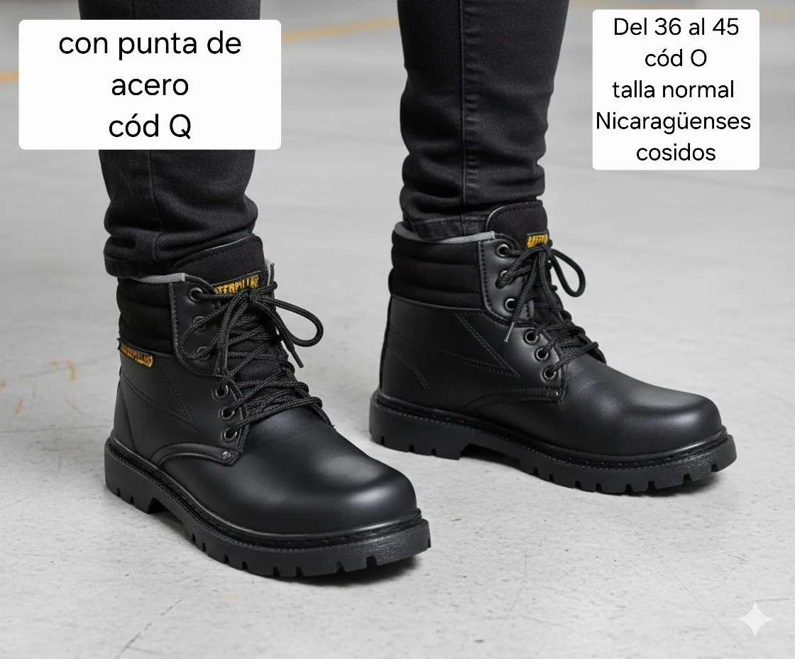 Calzado para caballeros.