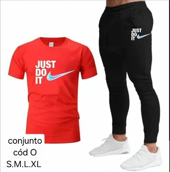 Conjuntos para hombre joguer más camiseta.