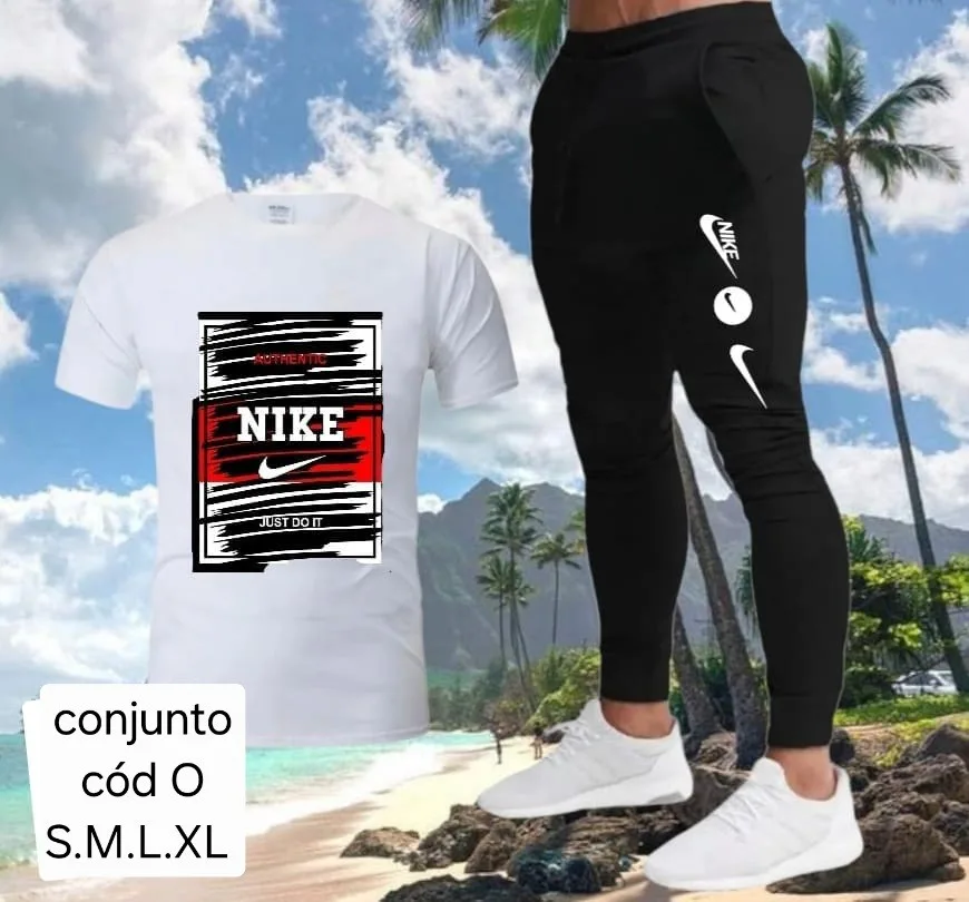 Conjuntos para hombre joguer más camiseta.
