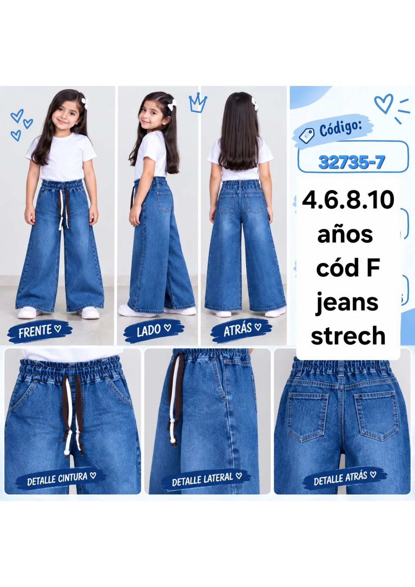 Ropa para niñas.