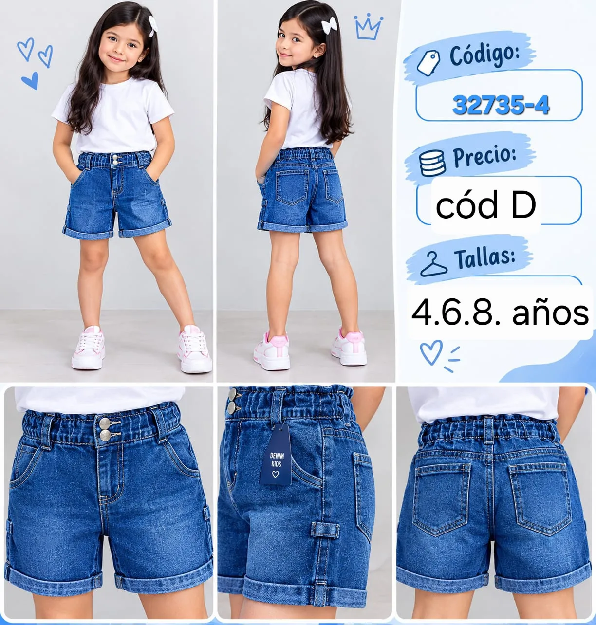 Ropa para niñas.