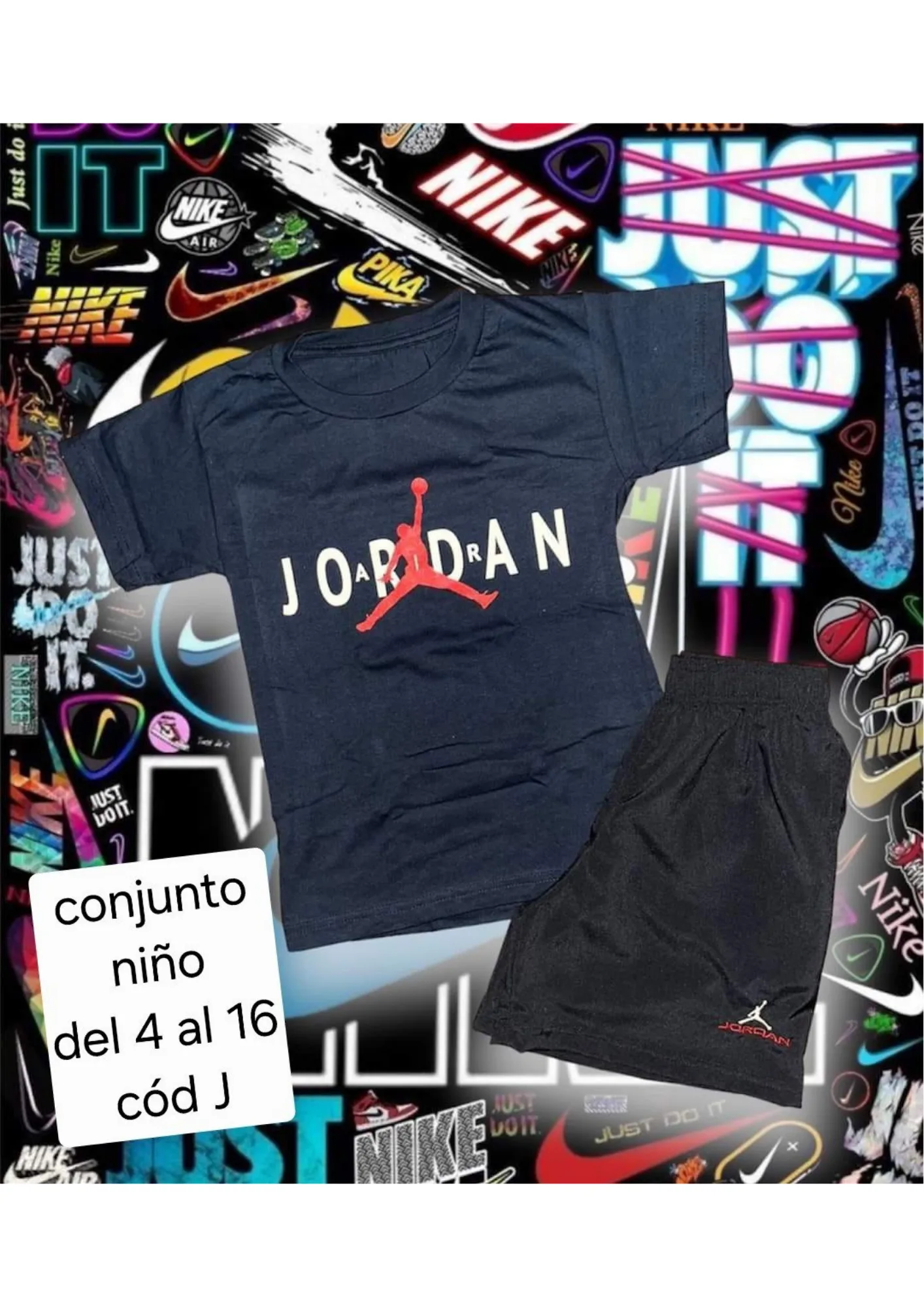 Conjutos para niños Short más camiseta