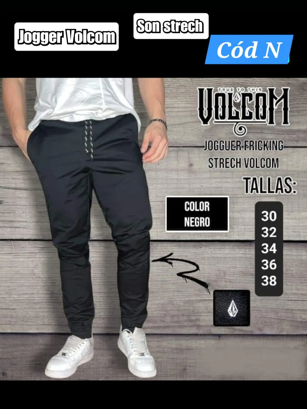 Pantalones para caballeros