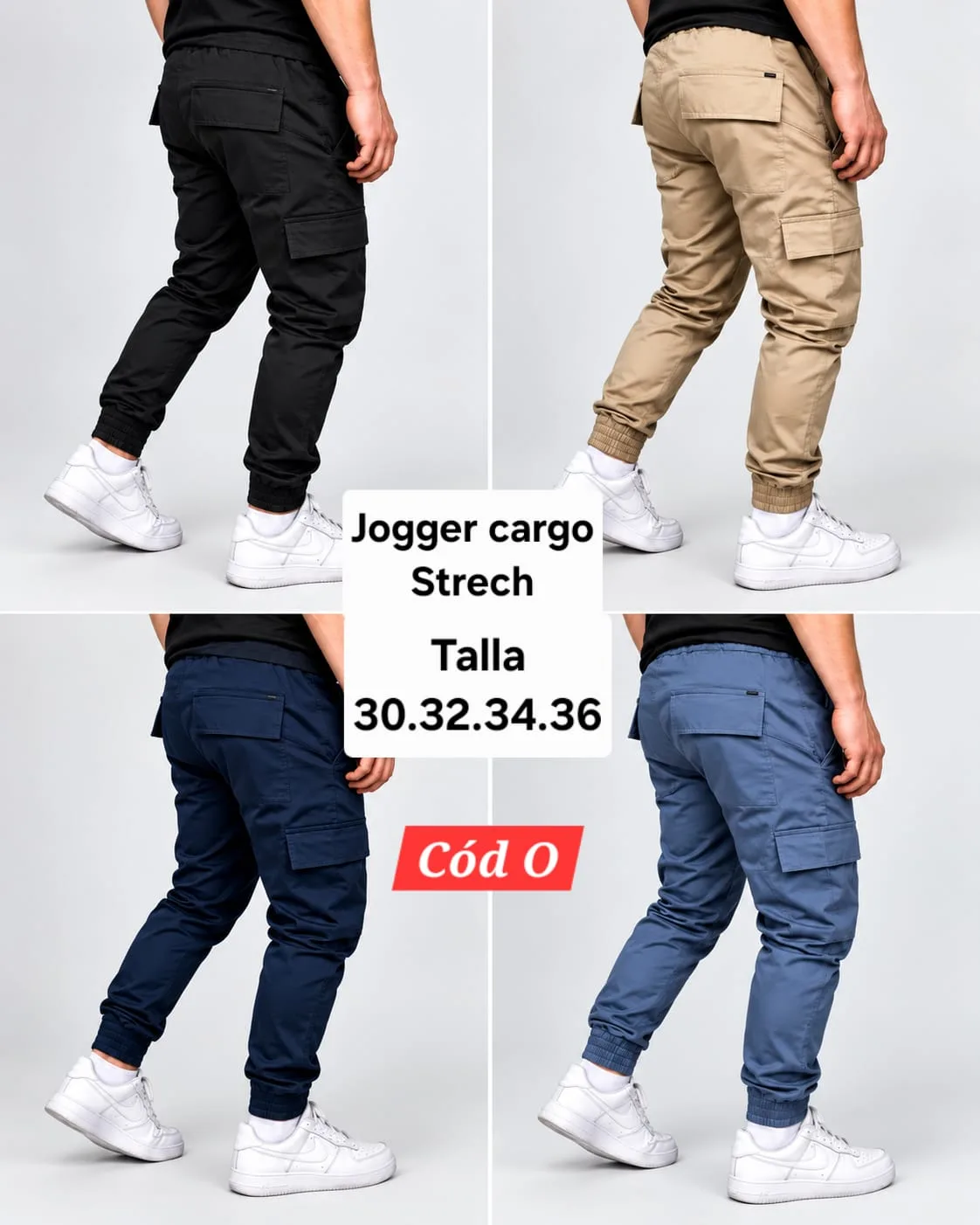 Pantalones para caballeros