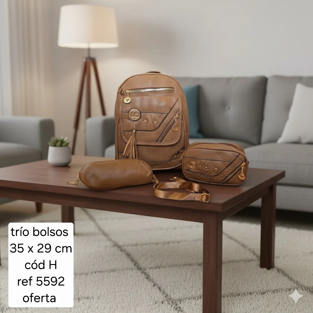 Variedad de bolsos